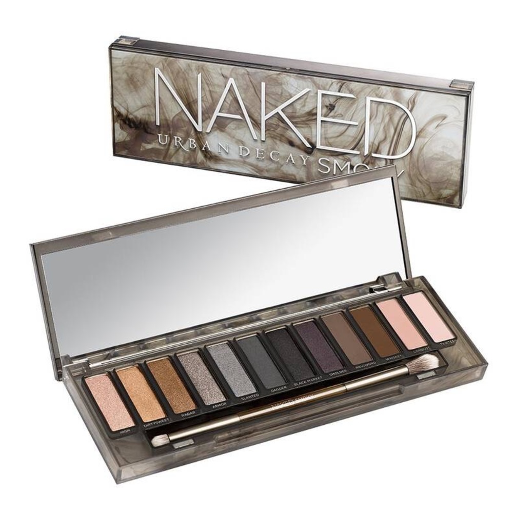 DISCONTINUED NAKED SMOKY
Eyeshadow Palette
MISSING: Eyeshadow Brush